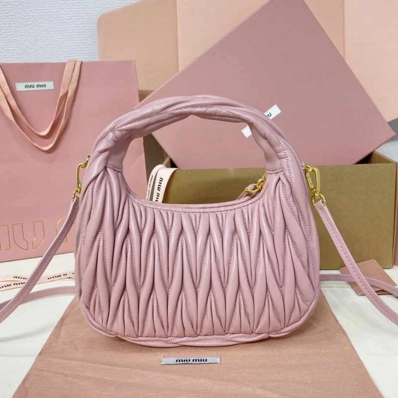 Functional Miu Miu Hobo Bags 43562