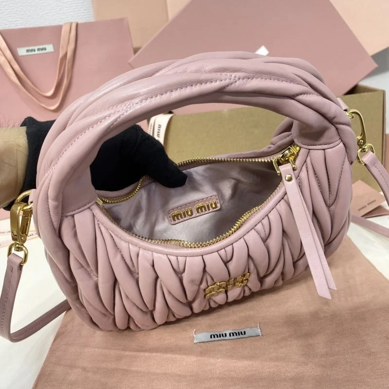 Functional Miu Miu Hobo Bags 43562