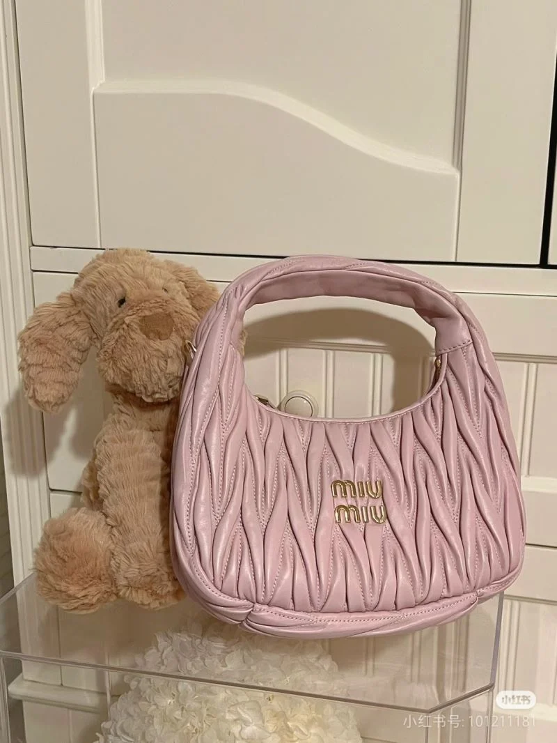 Functional Miu Miu Hobo Bags 43562