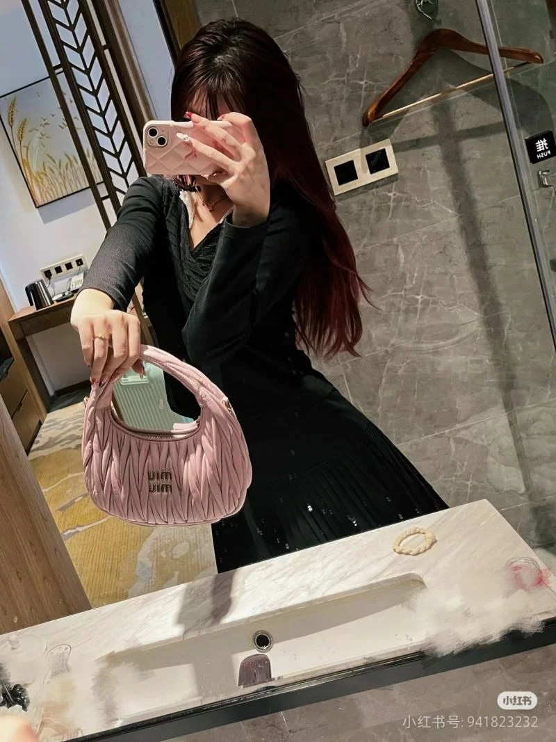 Functional Miu Miu Hobo Bags 43562