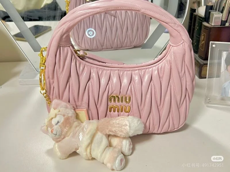 Functional Miu Miu Hobo Bags 43562