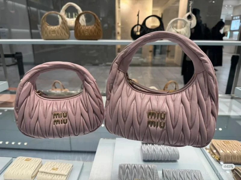 Functional Miu Miu Hobo Bags 43562