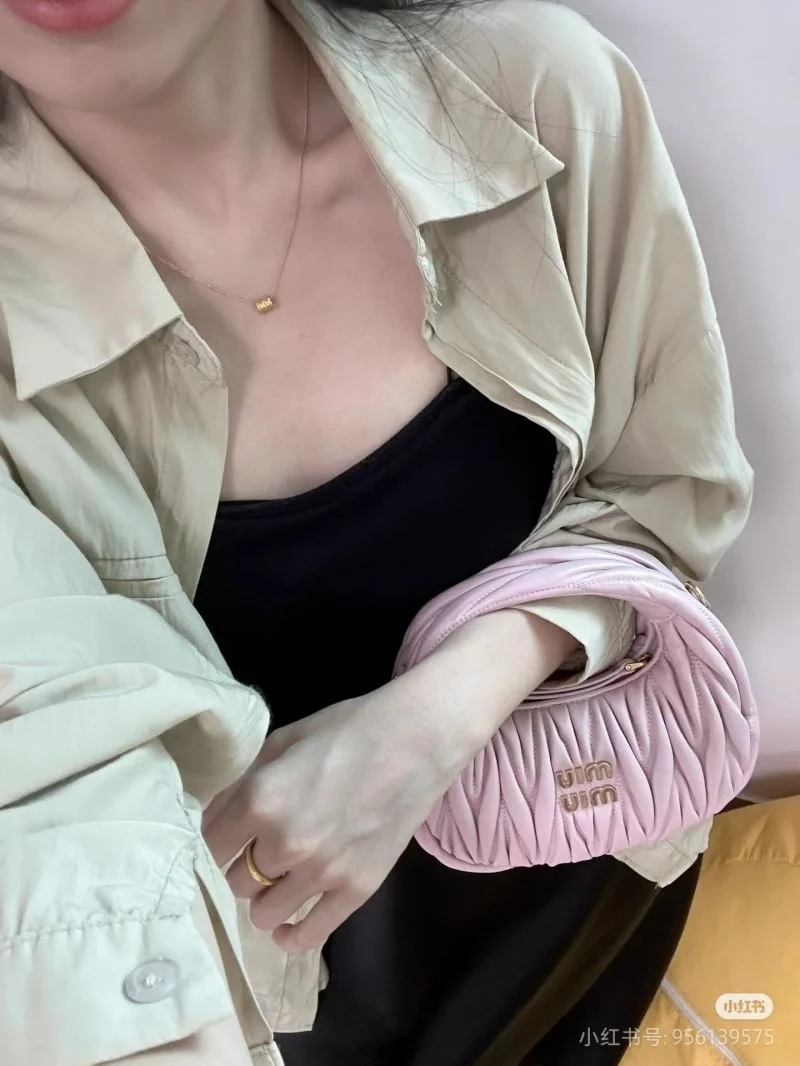 Functional Miu Miu Hobo Bags 43562
