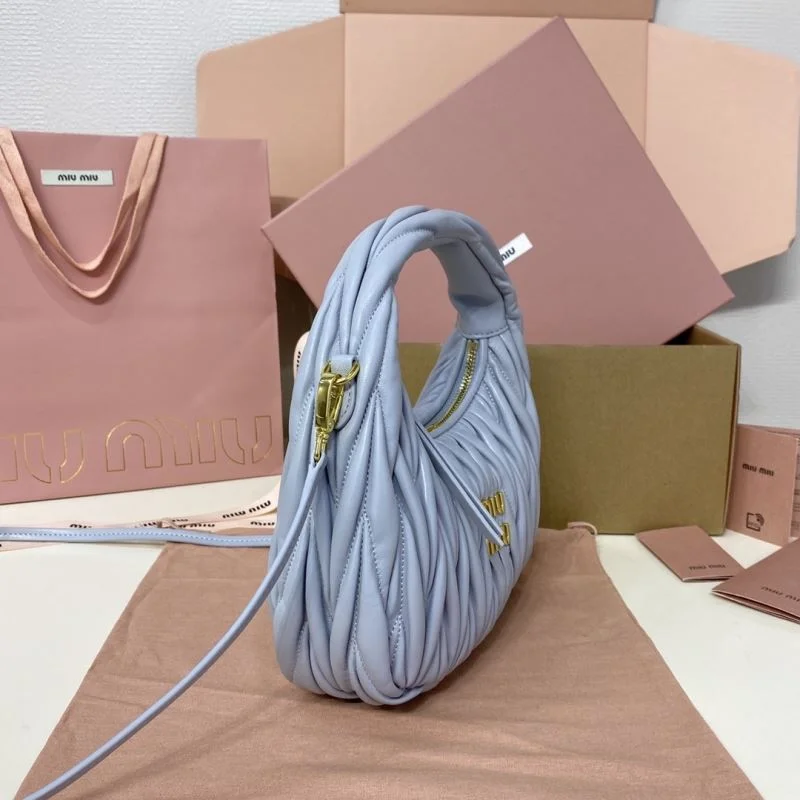 ZipUp Miu Miu Hobo Bags 43561