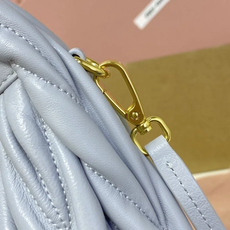 ZipUp Miu Miu Hobo Bags 43561