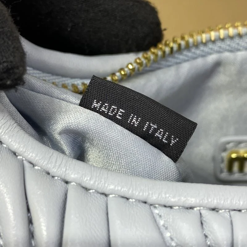 ZipUp Miu Miu Hobo Bags 43561