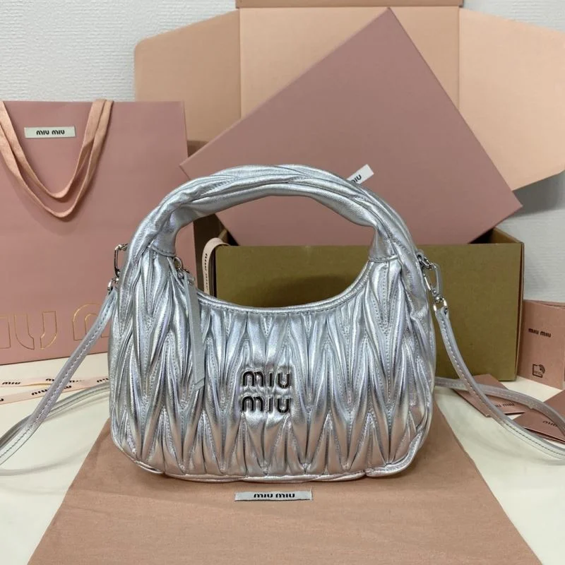 AllSeason Miu Miu Hobo Bags 43560