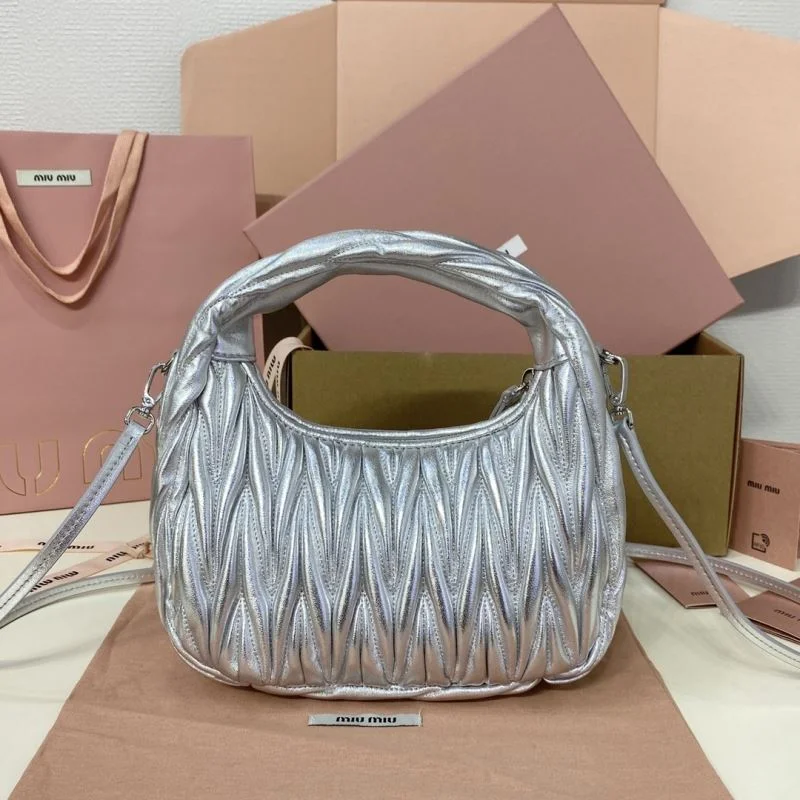 AllSeason Miu Miu Hobo Bags 43560