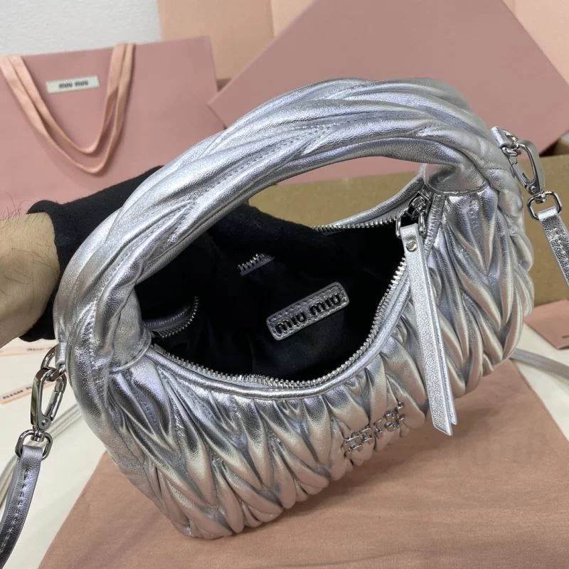 AllSeason Miu Miu Hobo Bags 43560