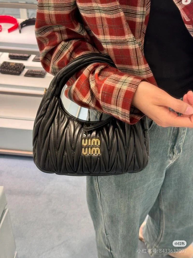 Miu Miu Hobo Bags Upgraded 43558