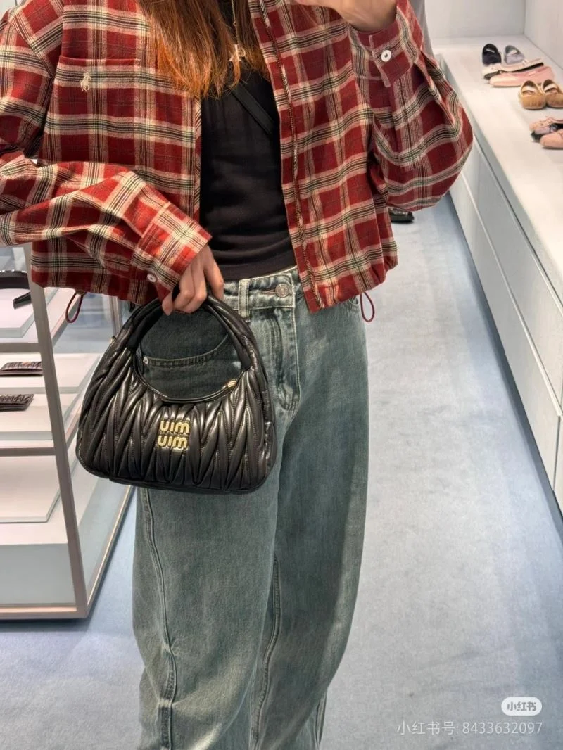 Miu Miu Hobo Bags Upgraded 43558
