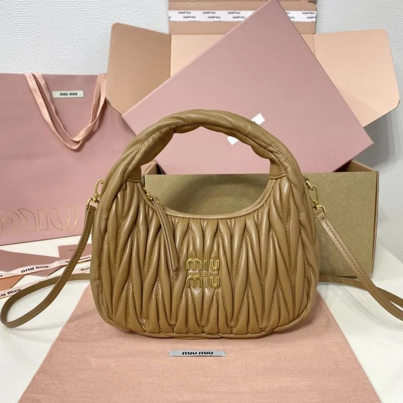 Miu Miu Hobo Bags Affordable 43554