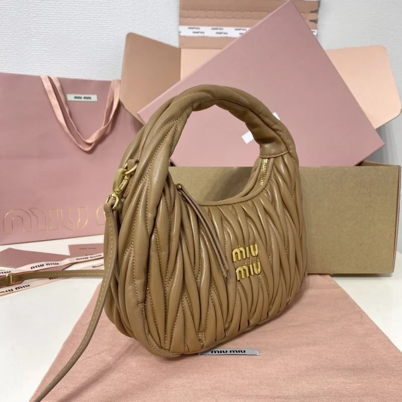 Miu Miu Hobo Bags Affordable 43554