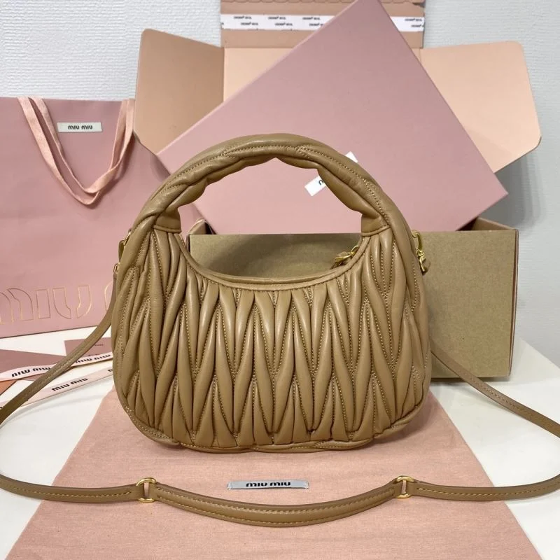 Miu Miu Hobo Bags Affordable 43554
