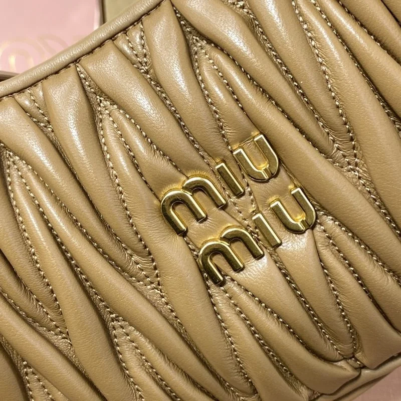 Miu Miu Hobo Bags Affordable 43554
