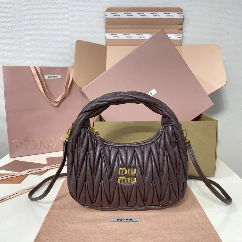 Miu Miu Hobo Bags Chic 43556