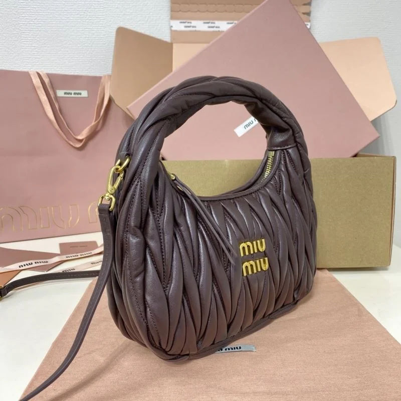 Miu Miu Hobo Bags Chic 43556