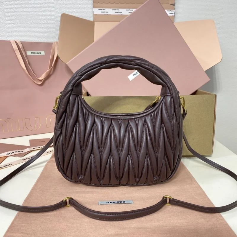 Miu Miu Hobo Bags Chic 43556