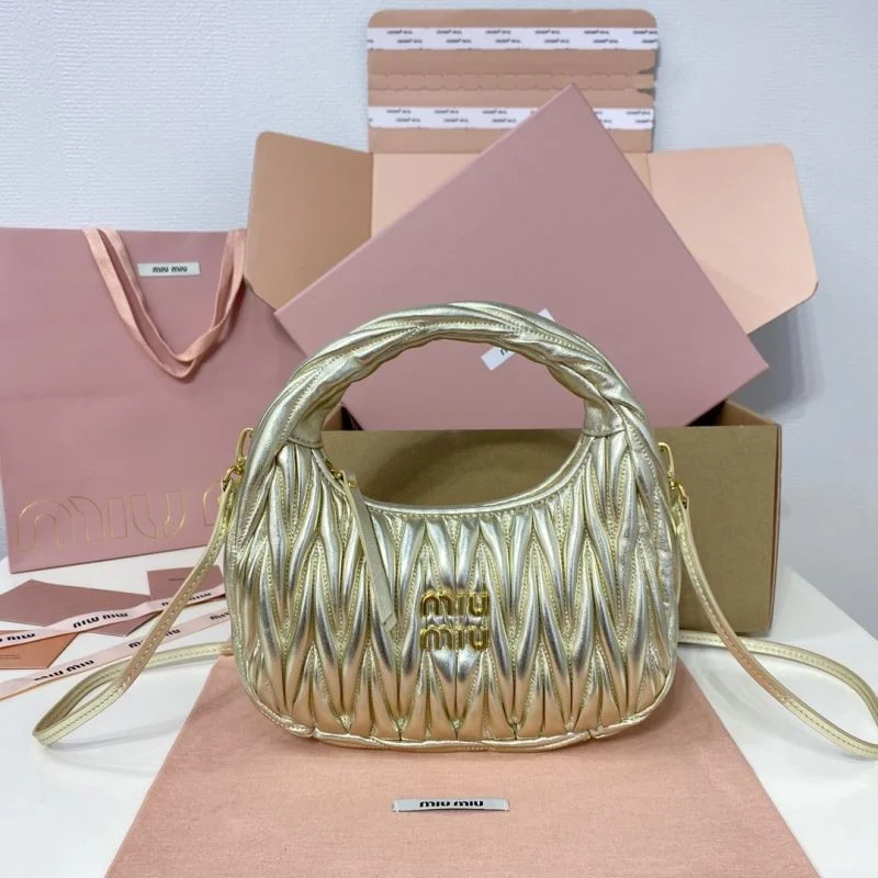 Miu Miu Hobo Bags TimelessDesign 43593