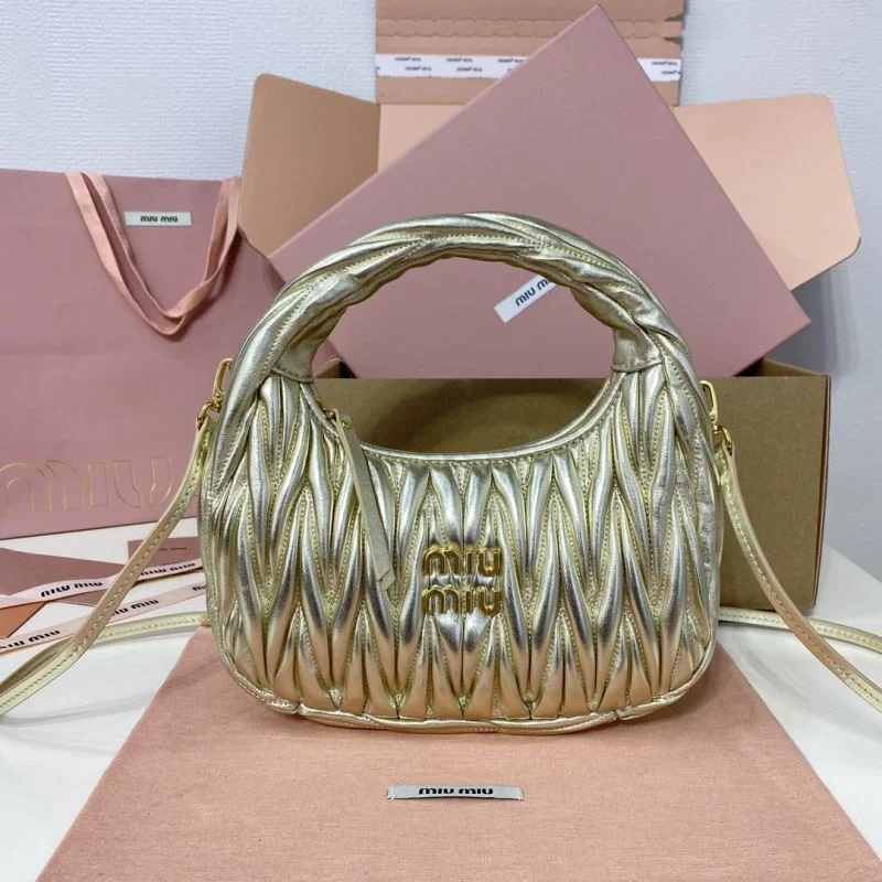 Miu Miu Hobo Bags TimelessDesign 43593