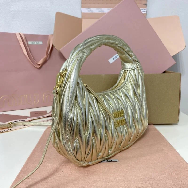 Miu Miu Hobo Bags TimelessDesign 43593