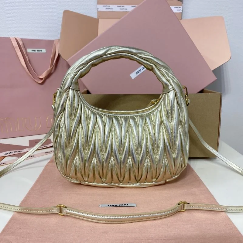 Miu Miu Hobo Bags TimelessDesign 43593