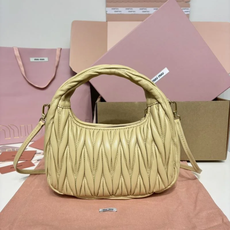 Miu Miu Hobo Bags Durable 43551
