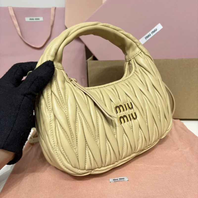 Miu Miu Hobo Bags Durable 43551