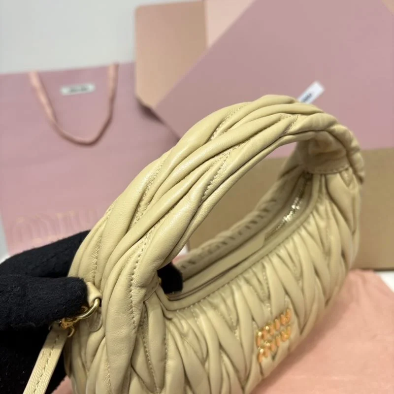 Miu Miu Hobo Bags Durable 43551