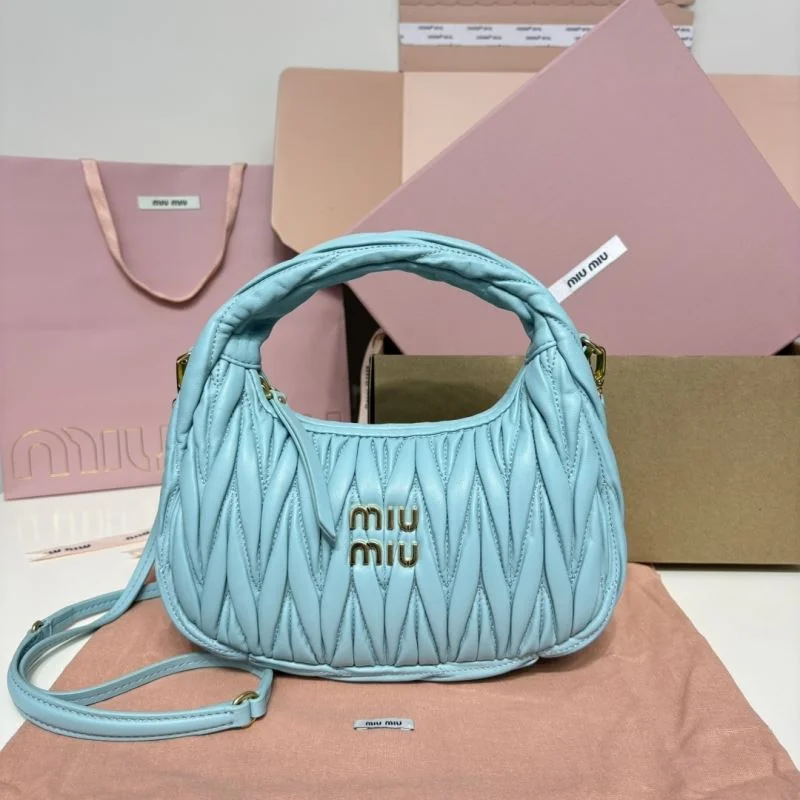 Miu Miu Hobo Bags Supportive 43555