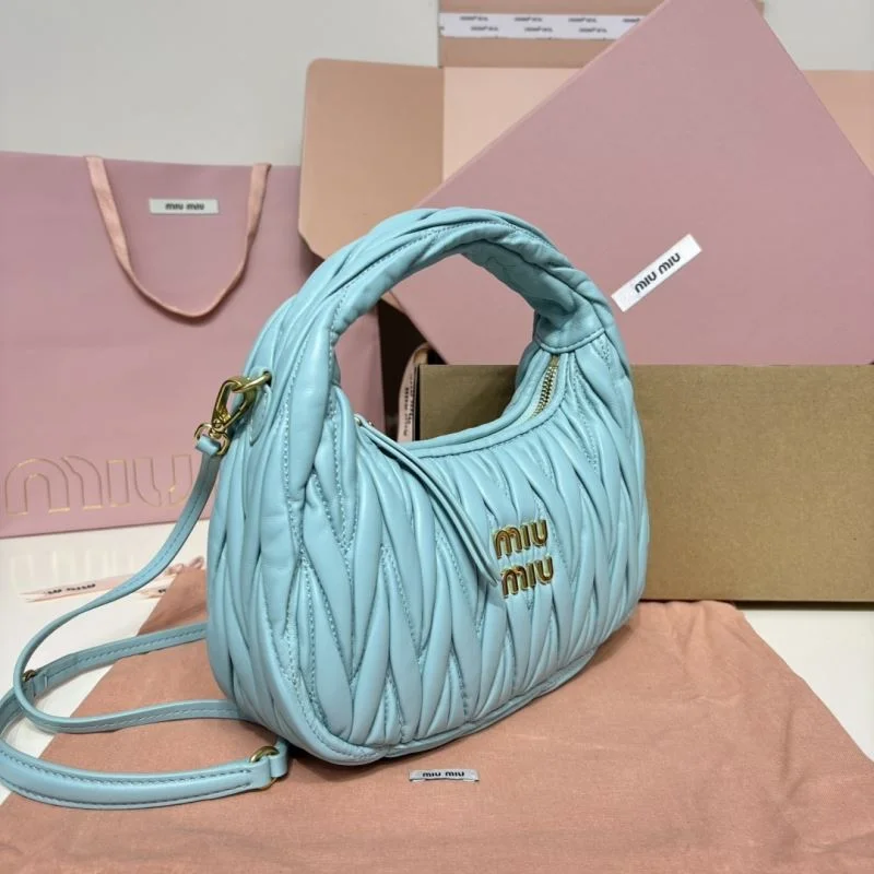 Miu Miu Hobo Bags Supportive 43555
