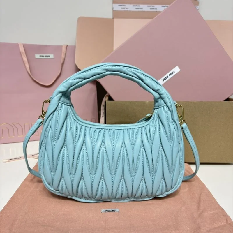 Miu Miu Hobo Bags Supportive 43555