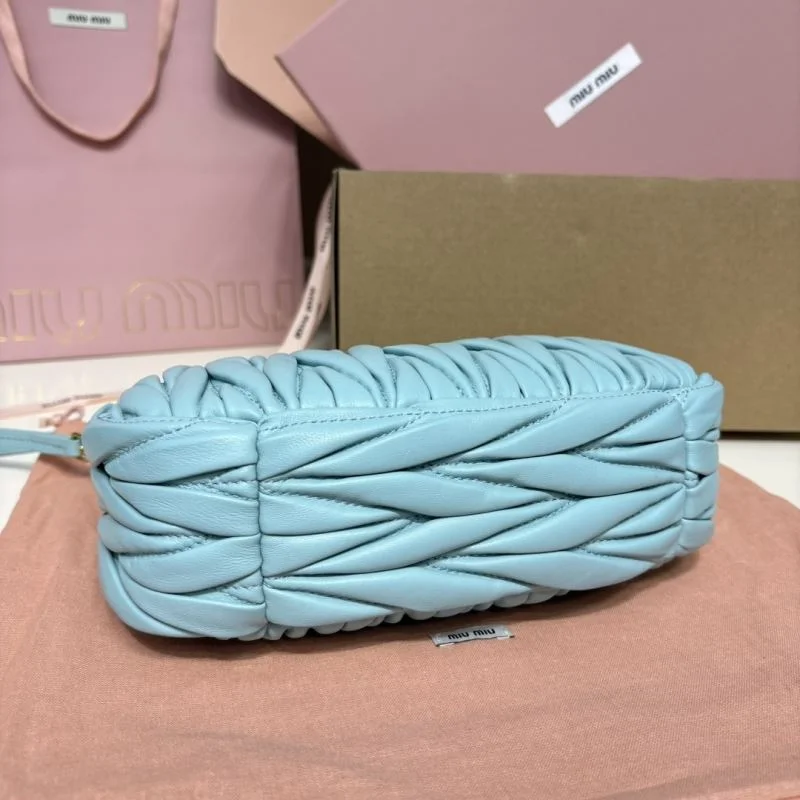 Miu Miu Hobo Bags Supportive 43555