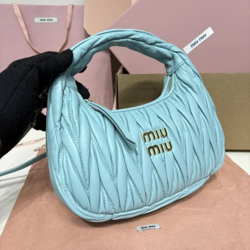 Miu Miu Hobo Bags Supportive 43555