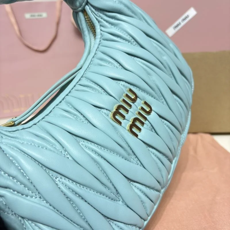 Miu Miu Hobo Bags Supportive 43555