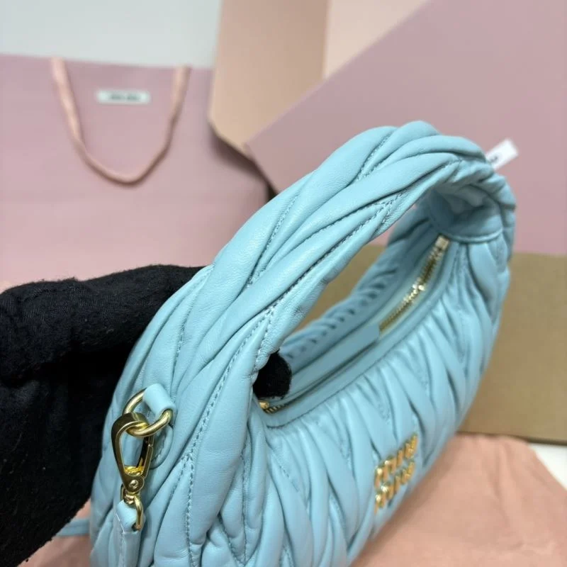 Miu Miu Hobo Bags Supportive 43555