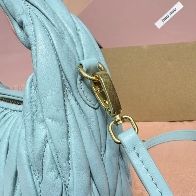 Miu Miu Hobo Bags Supportive 43555