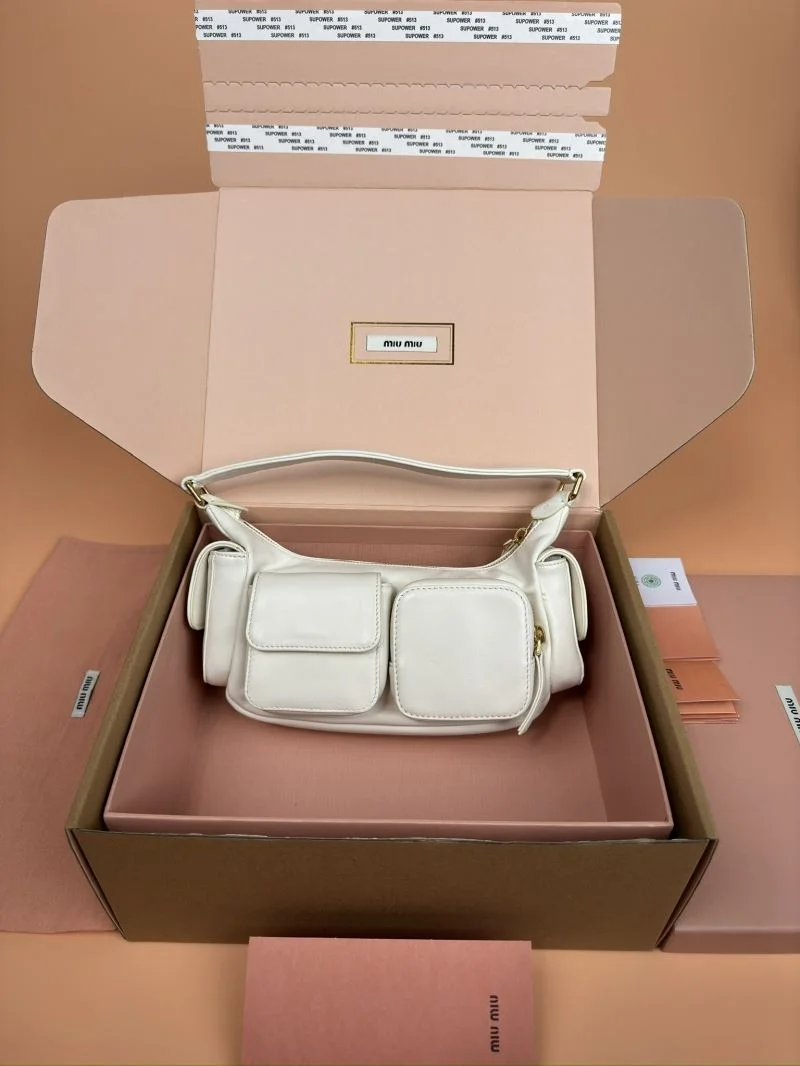 Miu Miu Hobo Bags Youthful 56053