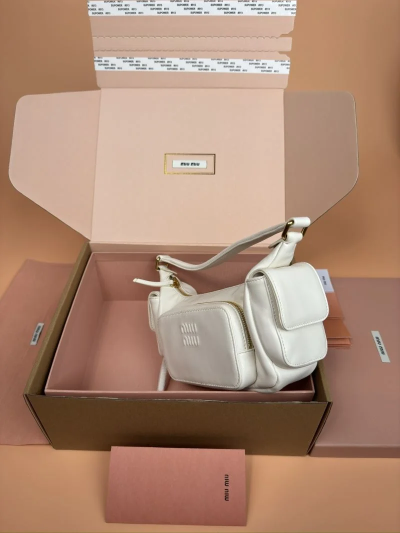 Miu Miu Hobo Bags Youthful 56053