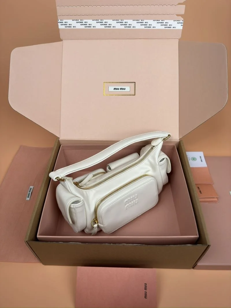 Miu Miu Hobo Bags Youthful 56053