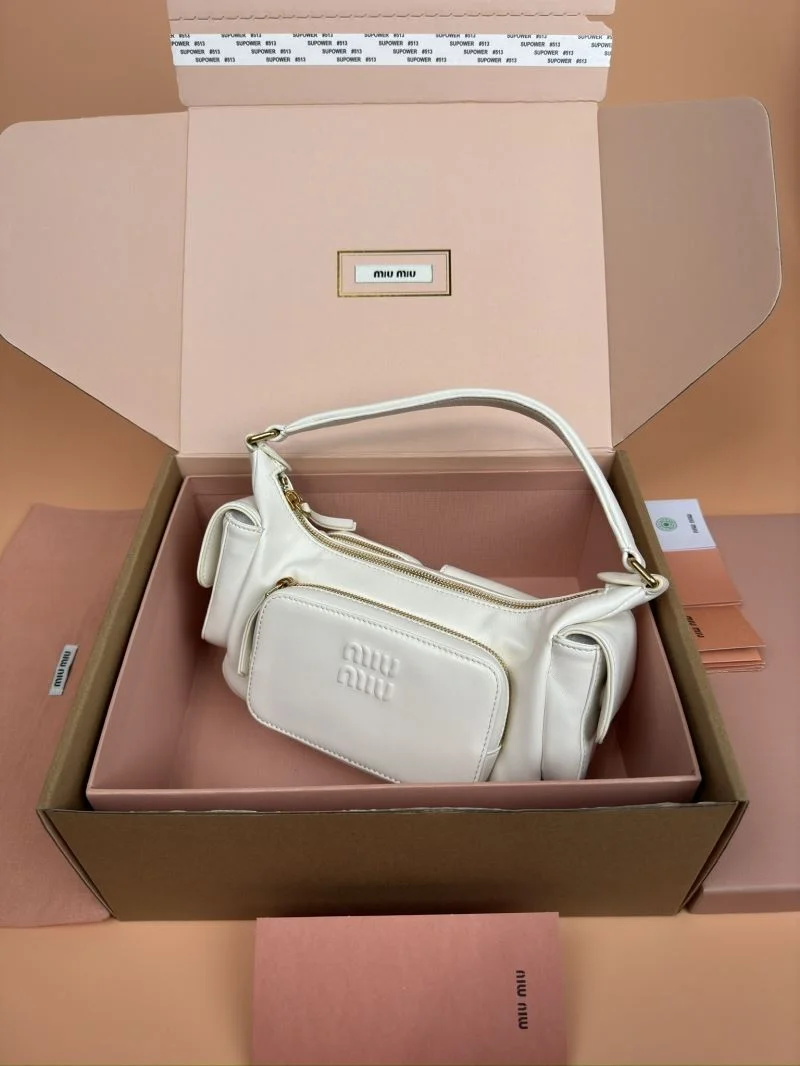 Miu Miu Hobo Bags Youthful 56053