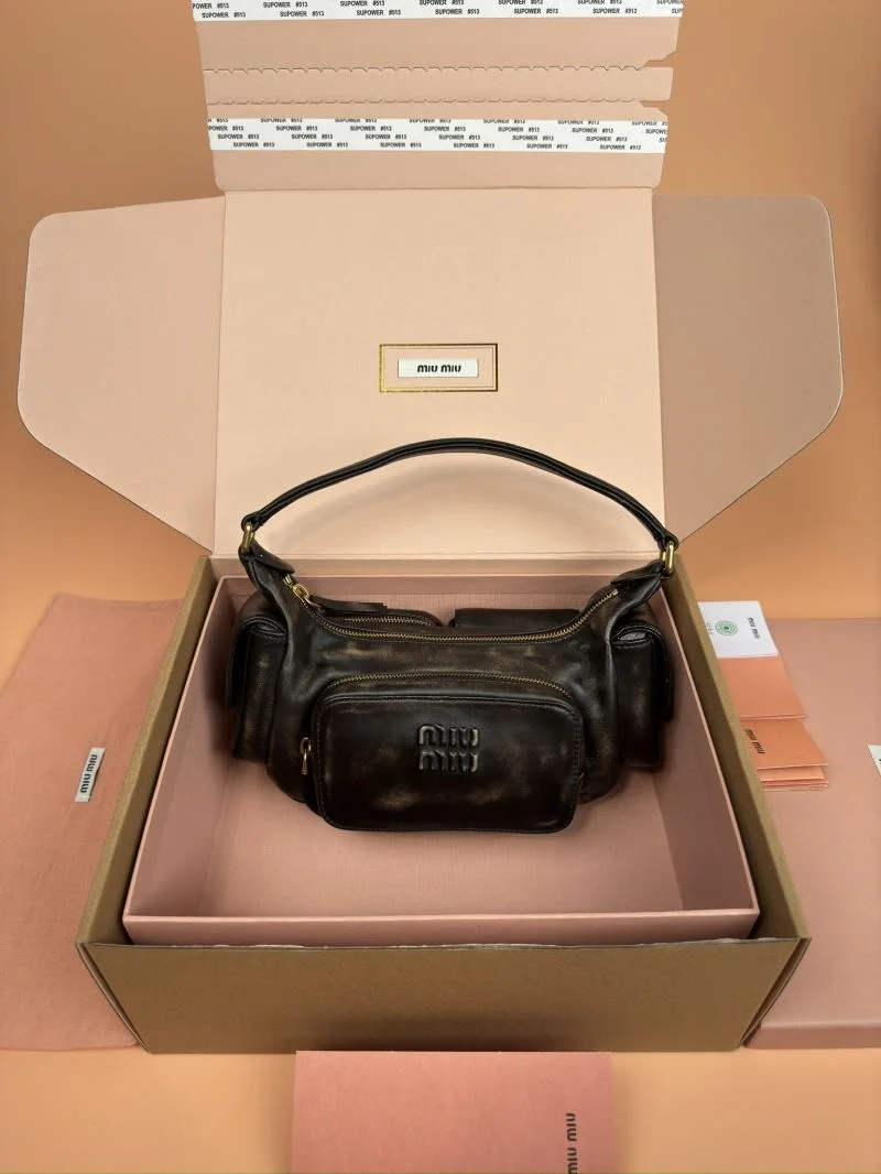 Miu Miu Hobo Bags Neat 56056