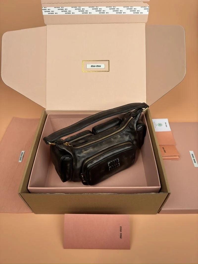 Miu Miu Hobo Bags Neat 56056