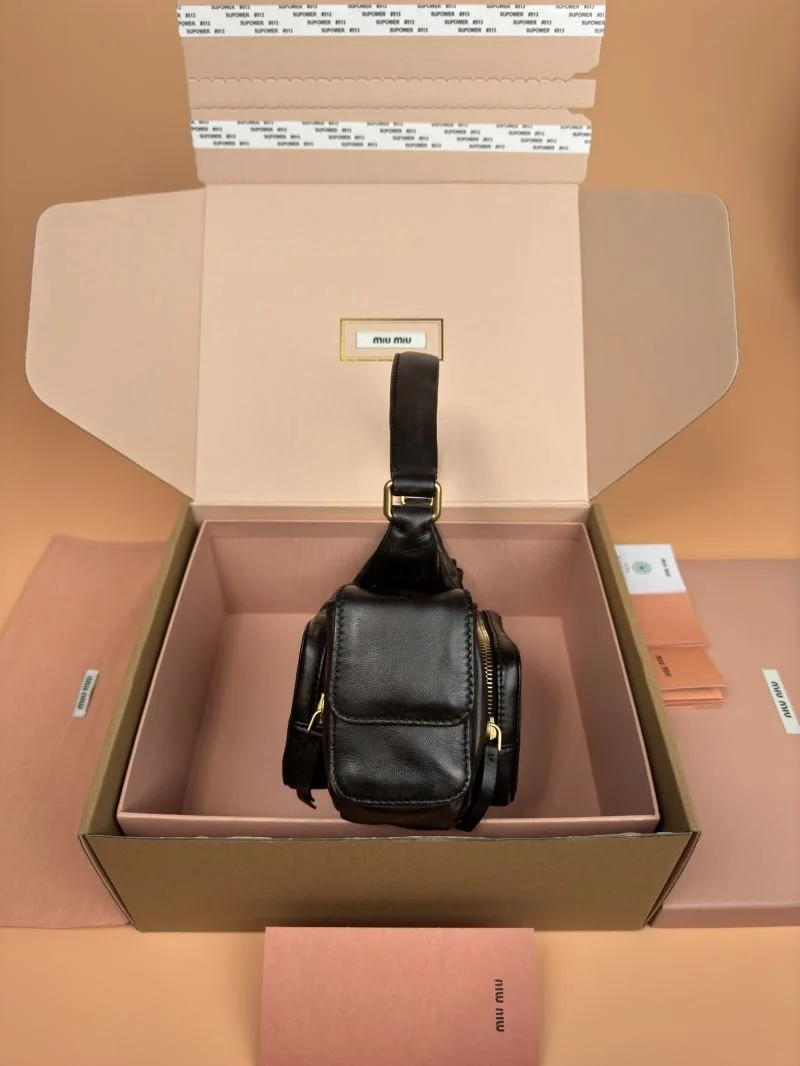Miu Miu Hobo Bags Neat 56056