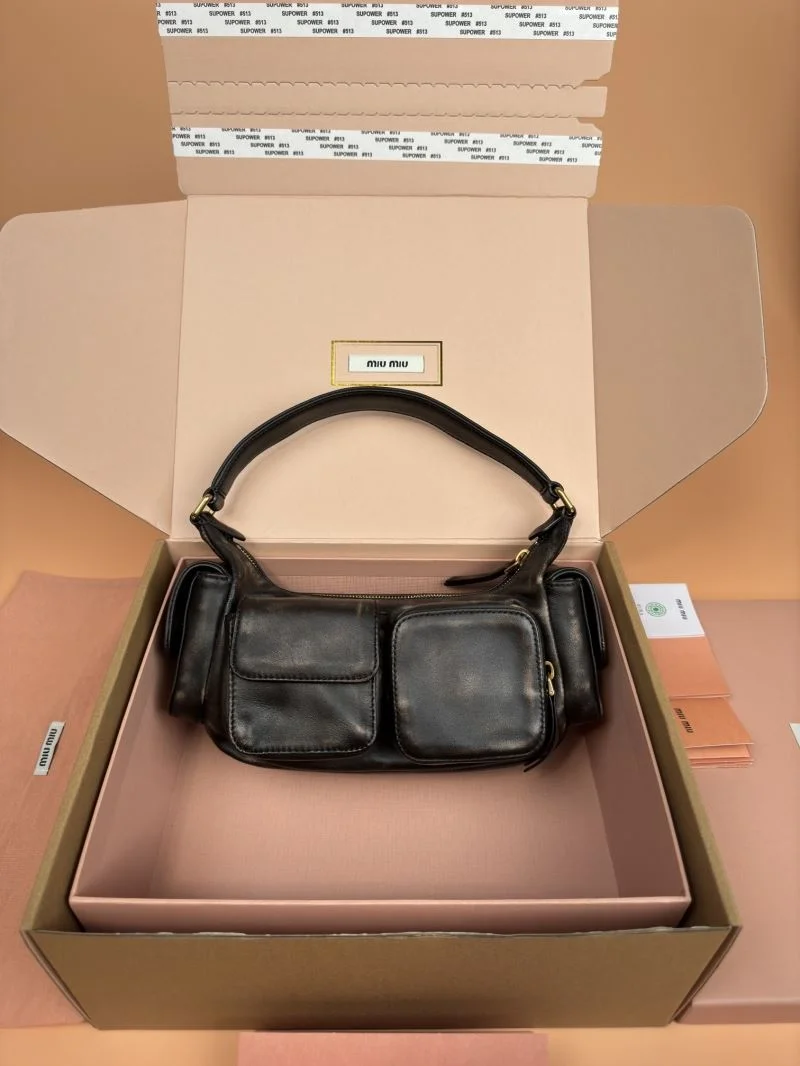 Miu Miu Hobo Bags Neat 56056