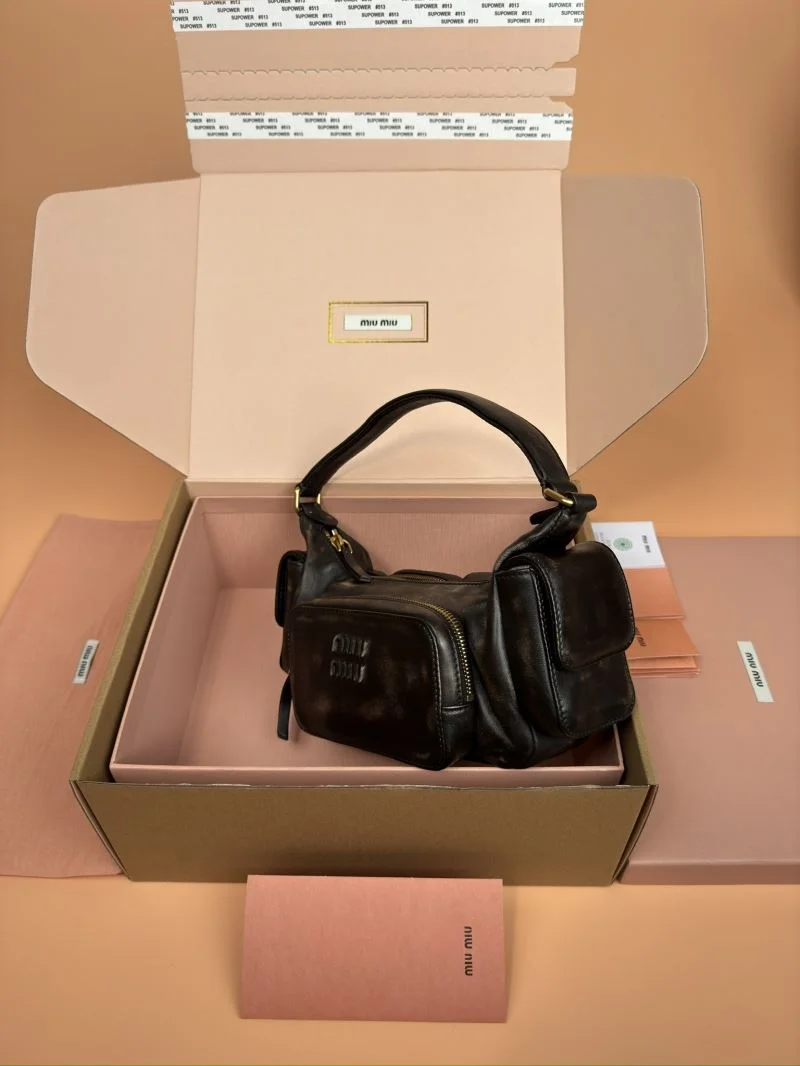 Miu Miu Hobo Bags Neat 56056