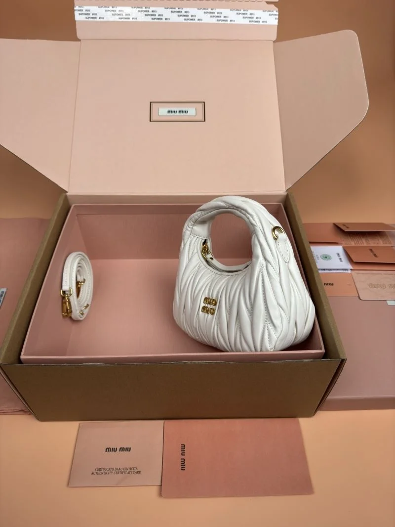 Miu Miu Hobo Bags Popular 56061