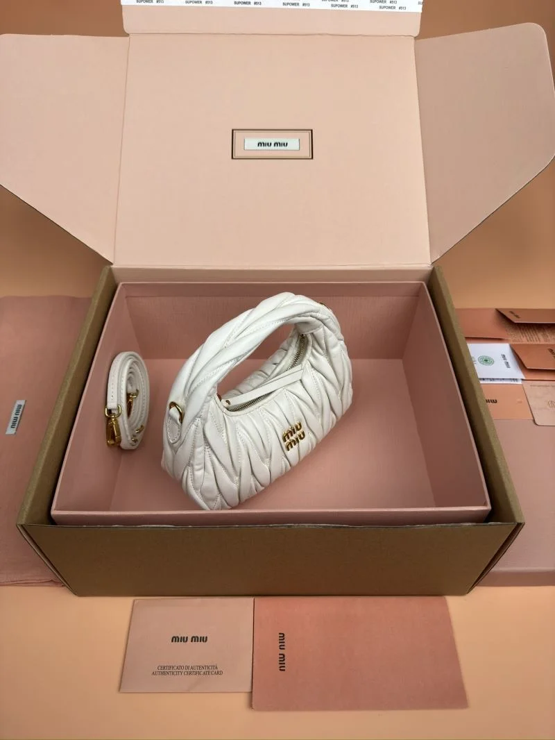 Miu Miu Hobo Bags Popular 56061