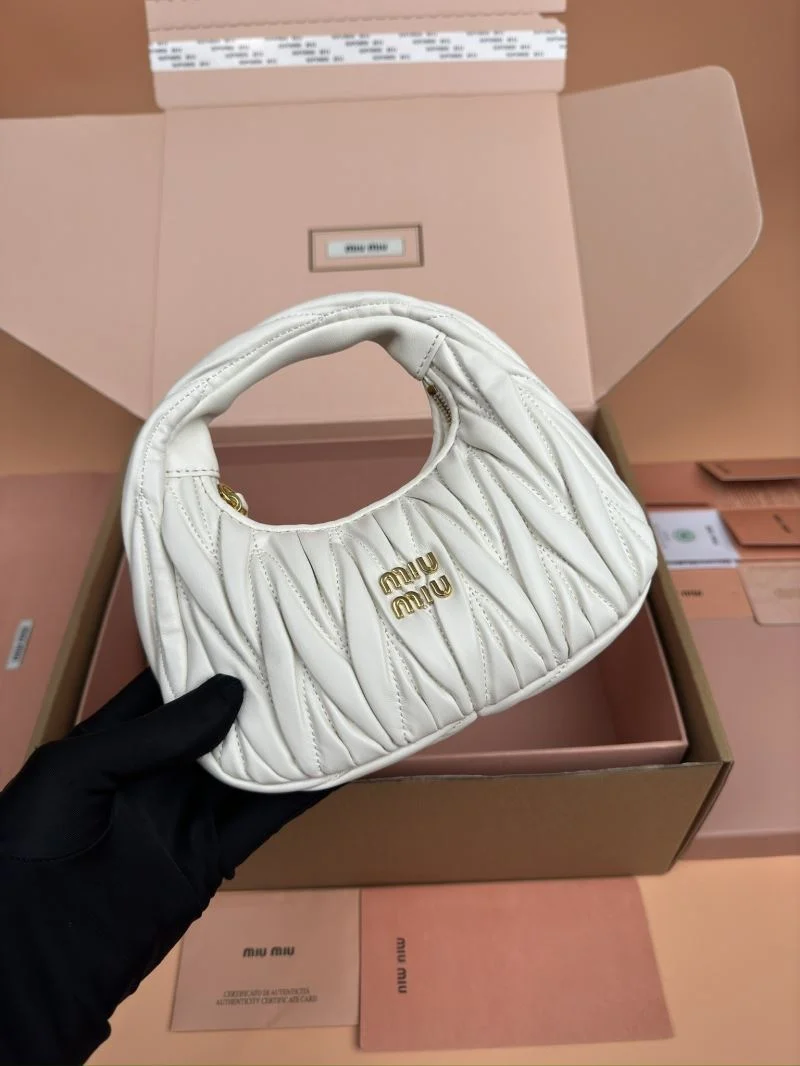 Miu Miu Hobo Bags Popular 56061