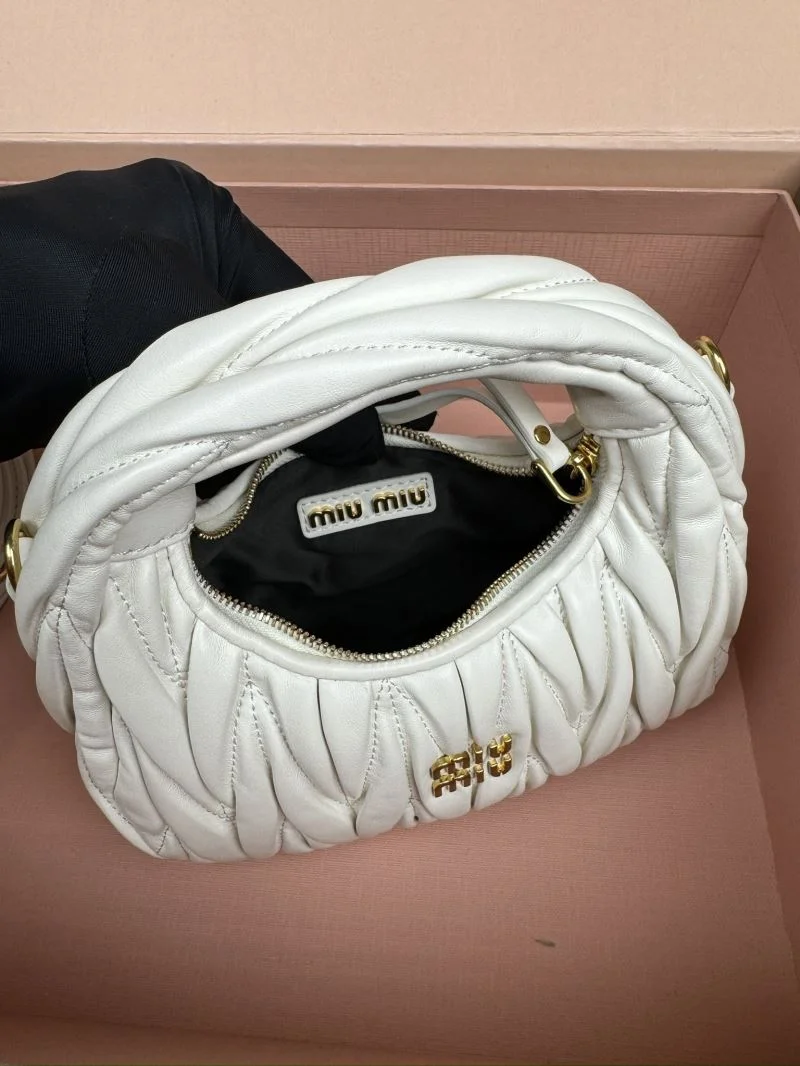 Miu Miu Hobo Bags Popular 56061